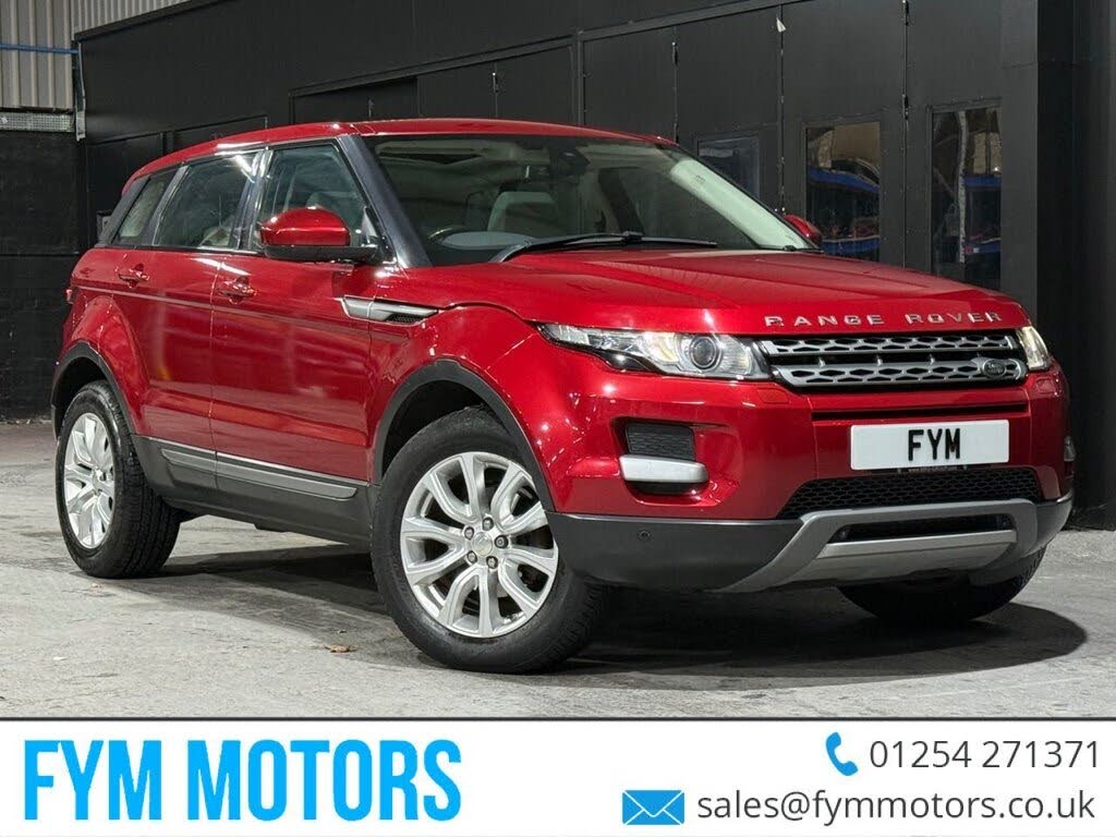 2014 Land Rover Range Rover Evoque 2.2Sd4 Pure TECH Hatchback 5d Auto