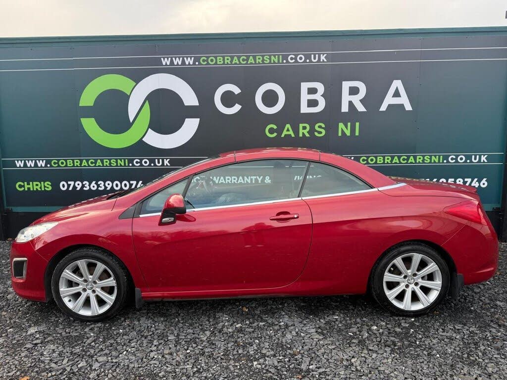 2014 Peugeot 308 CC 1.6e-HDi Active