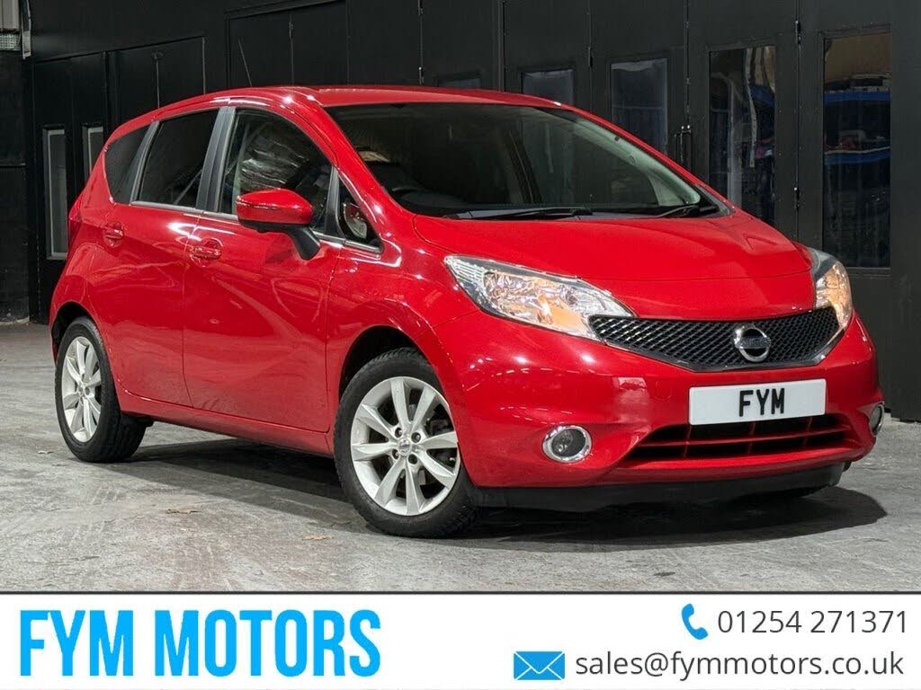 2015 Nissan Note 1.2 DIG-S Acenta Premium CVT