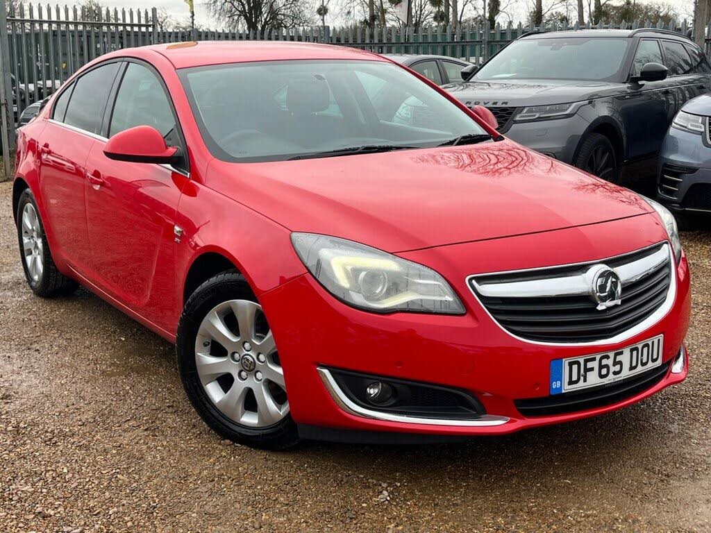 2015 Vauxhall Insignia 1.6CDTi SRi (Nav) (s/s)