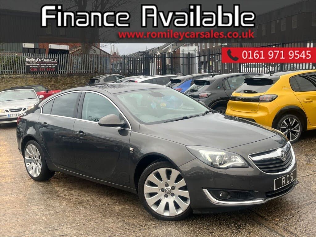 2015 Vauxhall Insignia 2.0CDTi Elite (163ps) (NAV) Hatchback 5d Auto