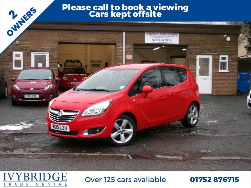 2015 Vauxhall Meriva 1.4i 16v Tech Line