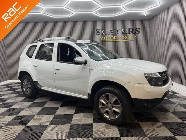 2016 Dacia Duster 1.5dCi Laureate (110bhp) Station Wagon 5d
