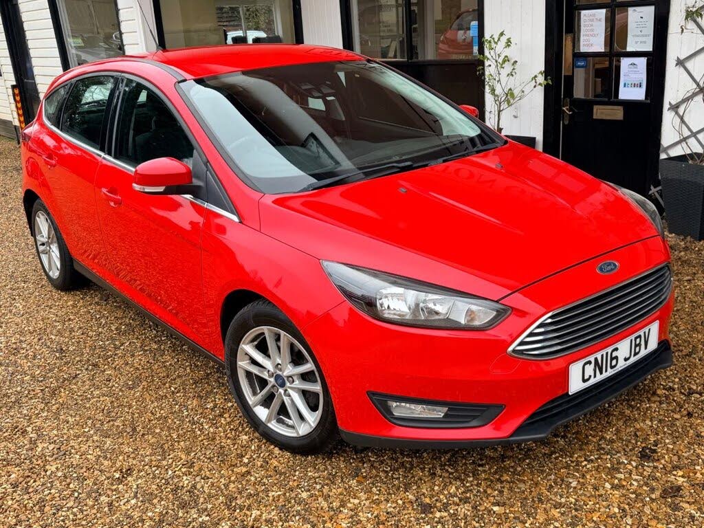 2016 Ford Focus 1.5TDCi Zetec (120ps) Hatchback
