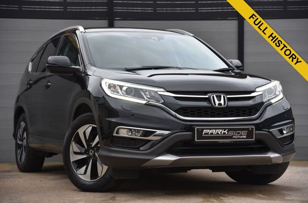 2016 Honda CR-V 2.0 i-VTEC EX Auto