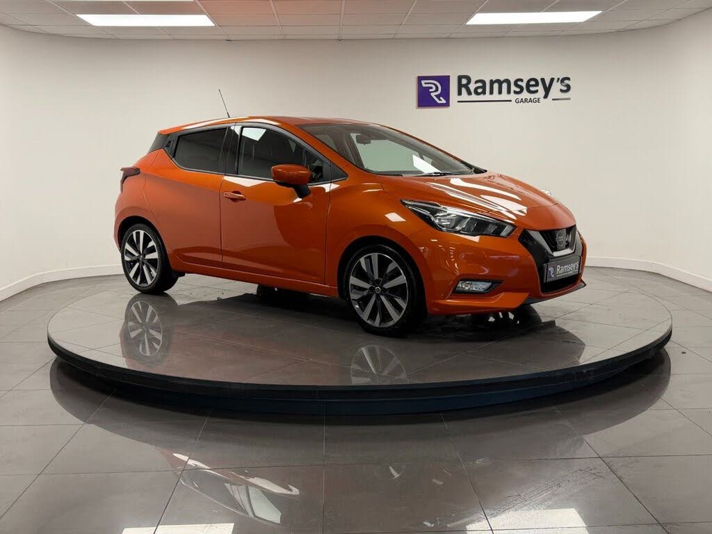 2017 Nissan Micra 0.9 IG-T Tekna