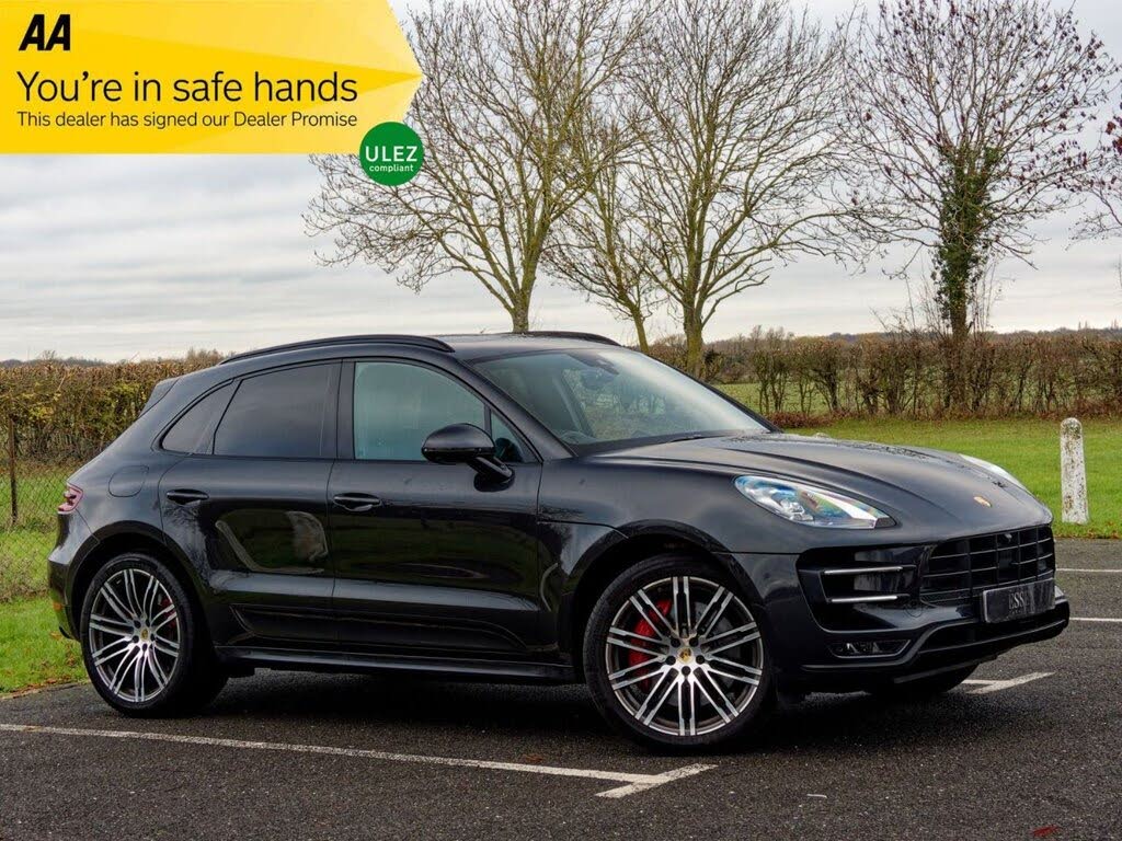 2017 Porsche Macan 3.6 Turbo (440ps) AWD (Performance Package) (s/s)