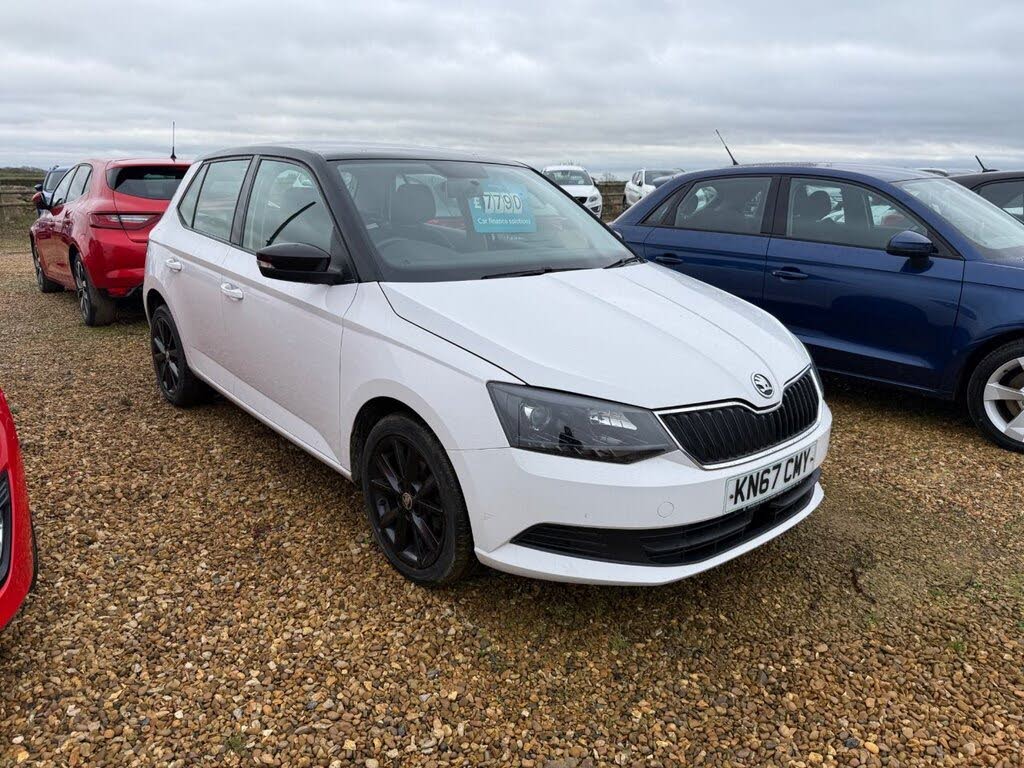 2017 Skoda Fabia 1.0 MPI Colour Edition