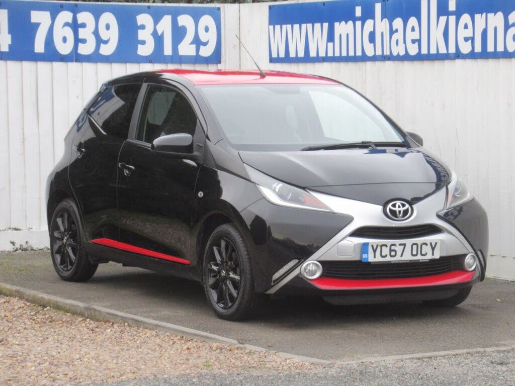 2017 Toyota AYGO 1.0 VVT-i x-press (71bhp)