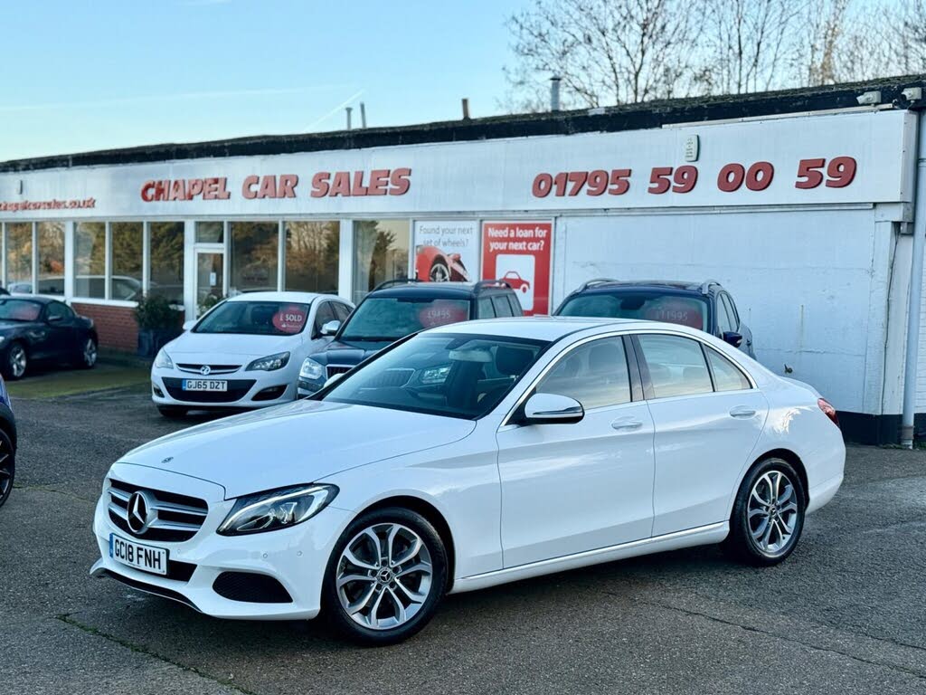 2018 Mercedes-Benz C-Class 2.0 C200 Sport (s/s) Saloon 4d