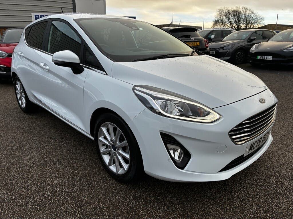 2019 Ford Fiesta 1.0T Titanium (100ps) 5d Auto