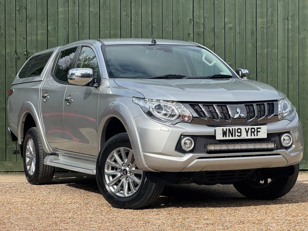 2019 Mitsubishi L200 2.4DI-D Barbarian (EU6)