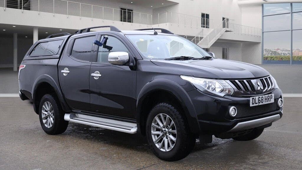 2019 Mitsubishi L200 2.4DI-D Barbarian (Eu6b) auto