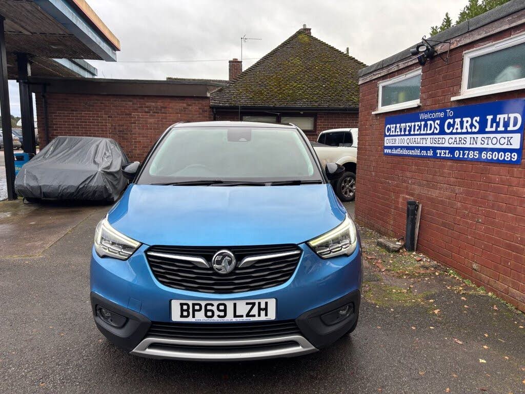2019 Vauxhall Crossland X 1.2 Business Edition Nav (130ps) Turbo
