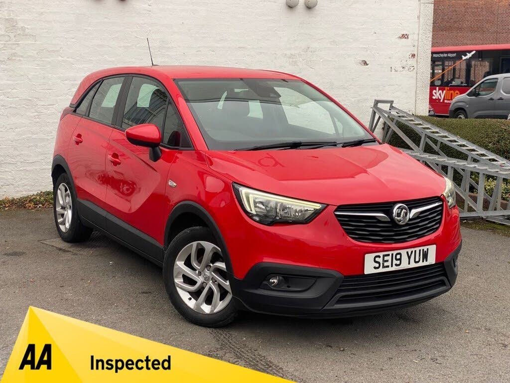 2019 Vauxhall Crossland X 1.2 SE (83ps)