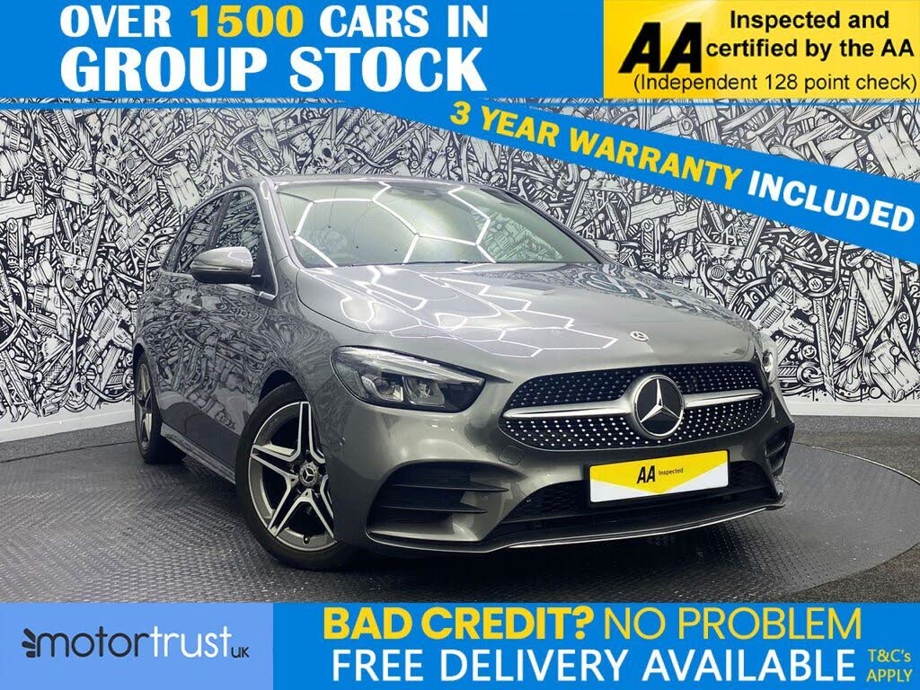 2020 Mercedes-Benz B-Class 2.0d B200d AMG Line Executive