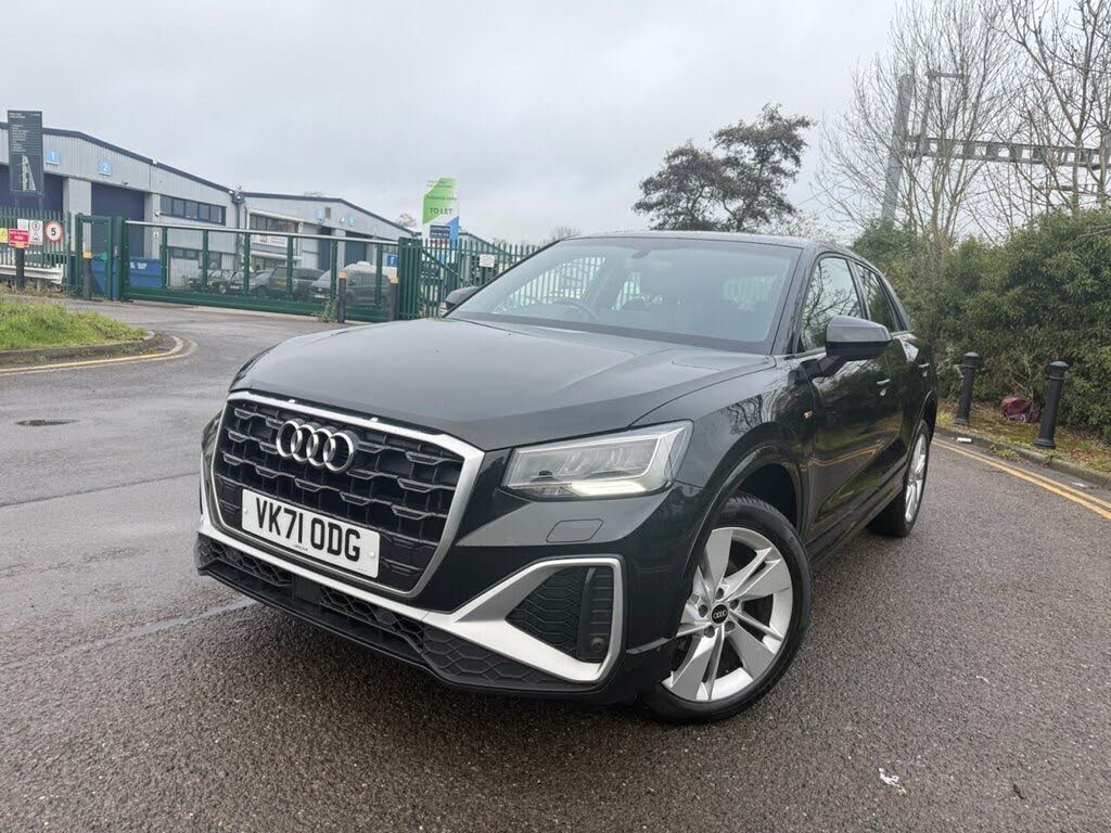 2021 Audi Q2 1.5 35 TFSI S Line Tronic