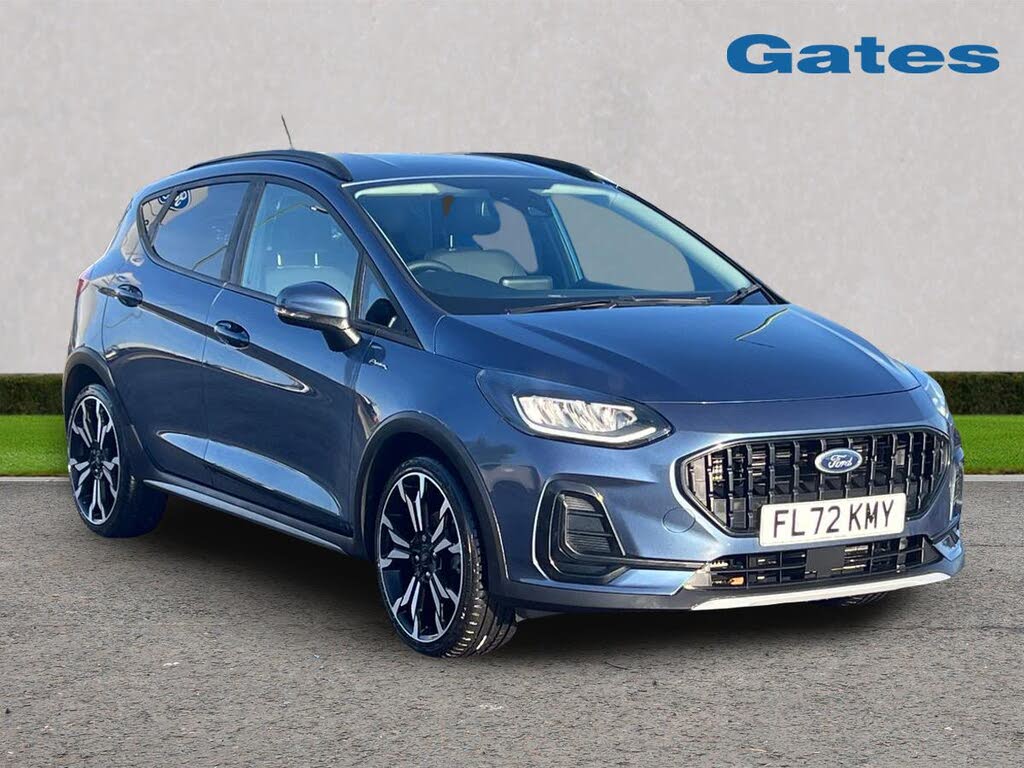 2021 Ford Fiesta 1.0T Active X Edition (125ps) Hybrid (mHEV) DCT