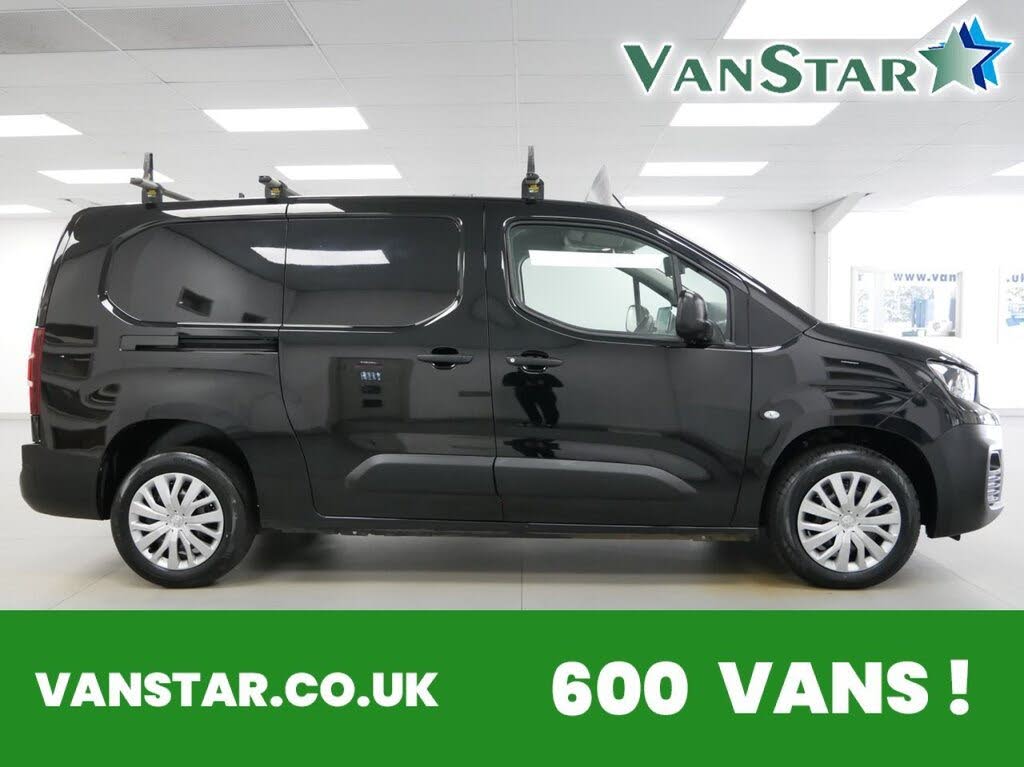 2021 Peugeot Partner 1.5 BlueHDi 950 Professional Premium (100PS)(Eu6d)