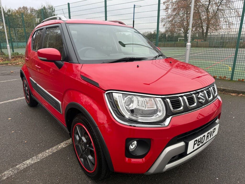 2021 Suzuki Ignis 1.2 Dualjet SZ5 CVT