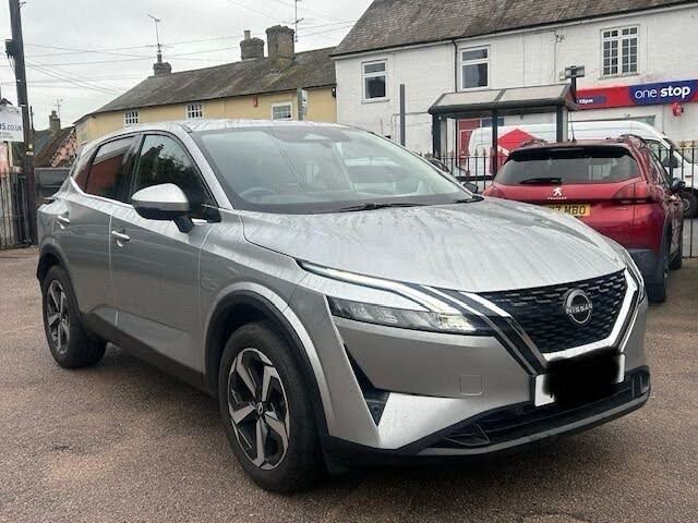 2022 Nissan Qashqai 1.3 DIG-T N-Connecta (140ps)