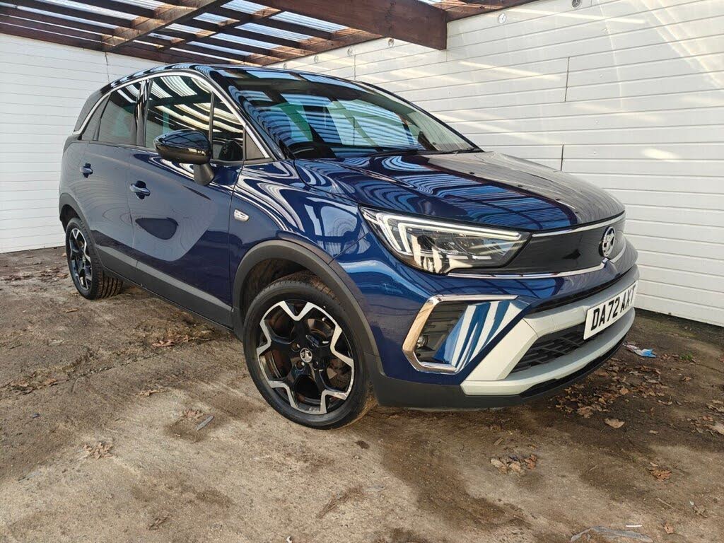 2022 Vauxhall Crossland 1.5 Elite Edition (110ps)