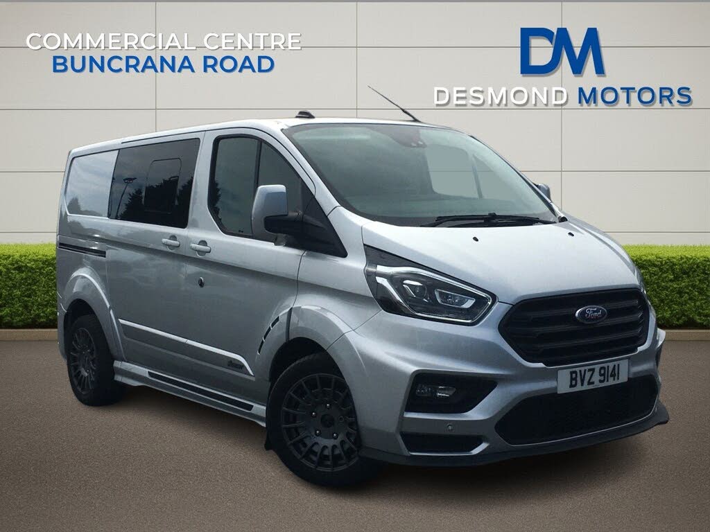 2023 Ford Transit Custom 2.0TDCi 320 L1H1 Limited (170PS)(EU6dT) Double Cab-in-Van 1997cc