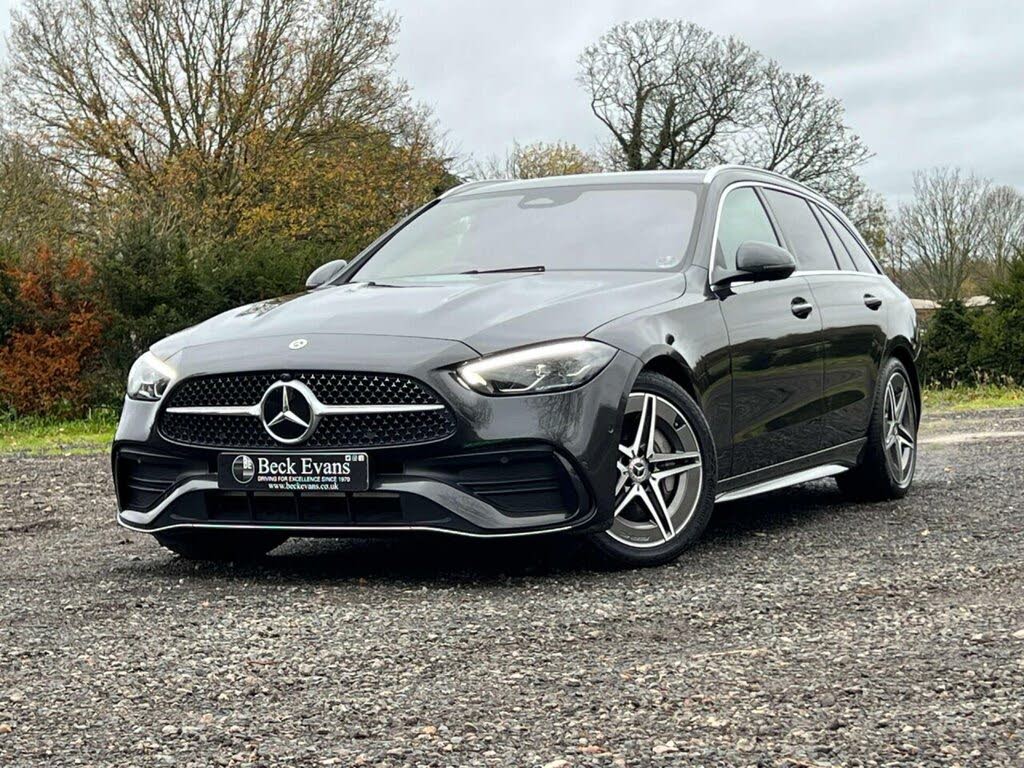 2023 Mercedes-Benz C-Class 1.5 C200 AMG Line (204ps) Estate 5d 1496cc
