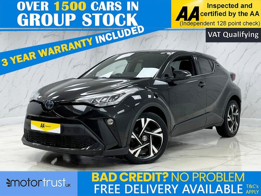 2023 Toyota C-HR 1.8 VVT-i Design (120bhp)