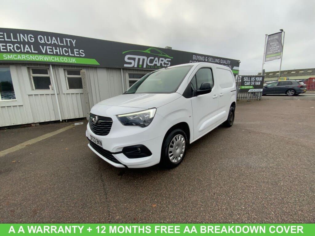 2023 Vauxhall Combo 1.5CDTi Pro 2300 (100PS)(Eu6d) Pro L1H1