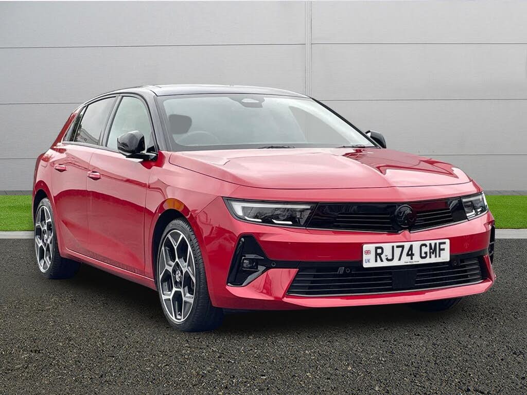 2024 Vauxhall Astra 1.2 Turbo Ultimate (130ps) Hatchback