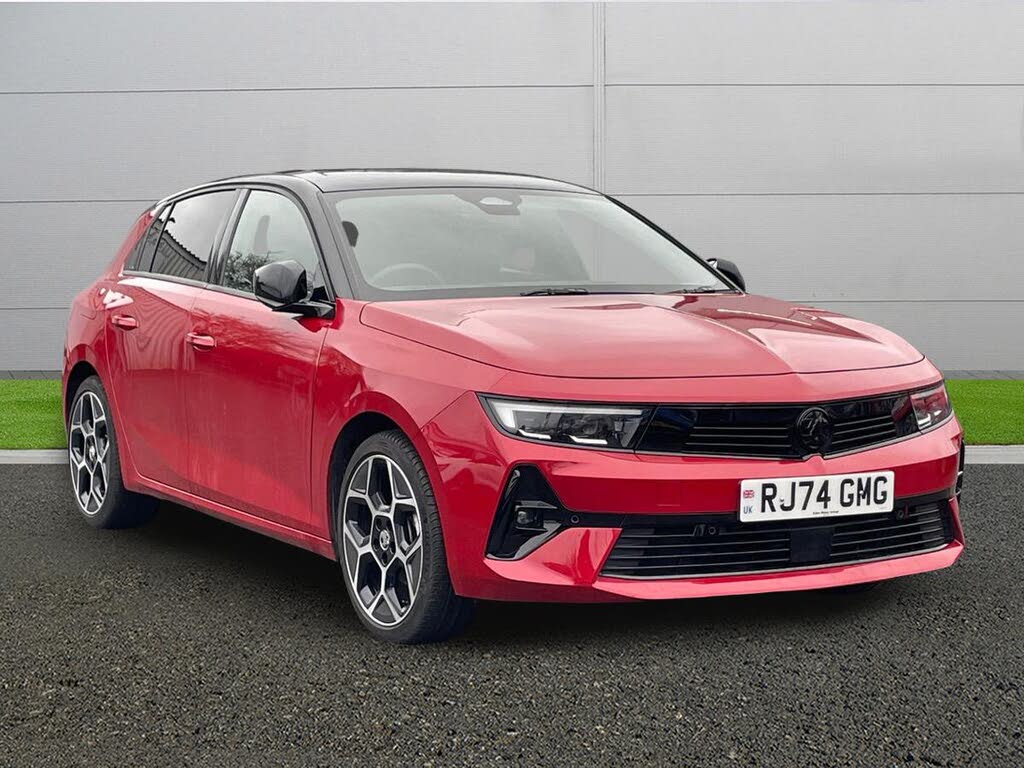 2024 Vauxhall Astra 1.2 Turbo Ultimate (130ps) Hatchback