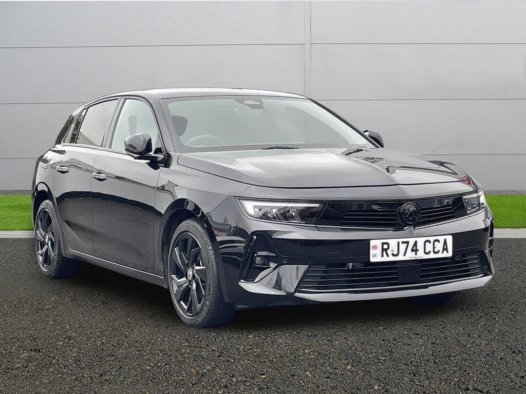 2024 Vauxhall Astra 1.2 Turbo GS (130ps) Hatchback