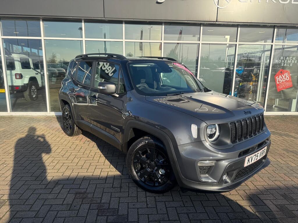 2025 Jeep Renegade 1.5 North Star