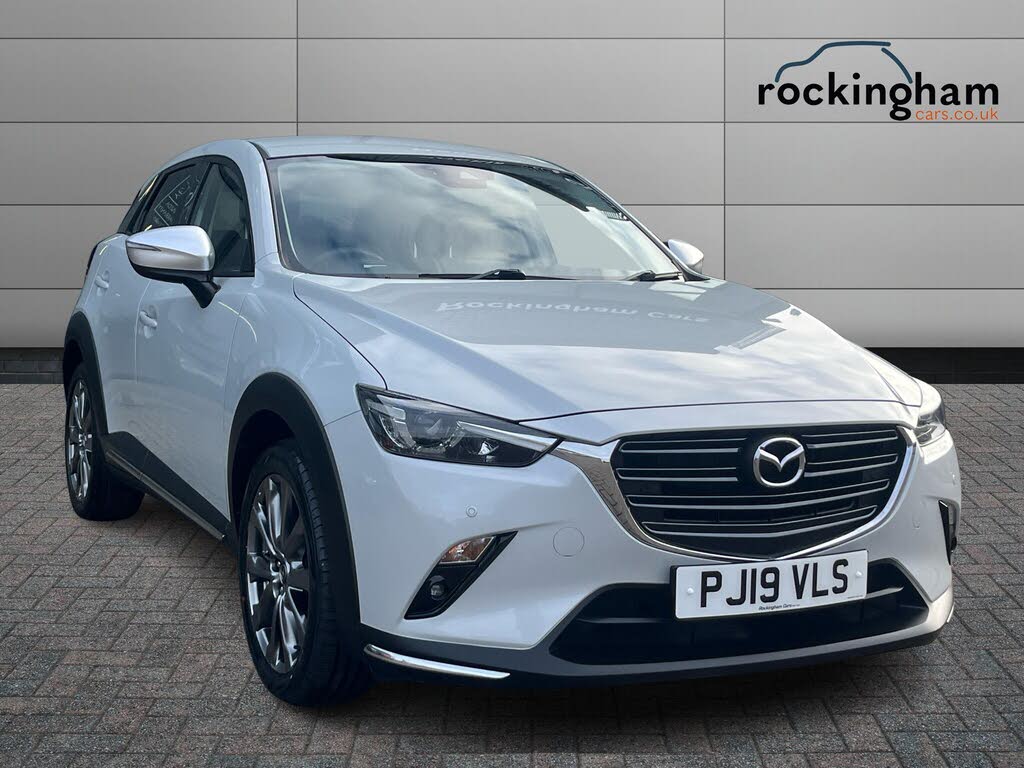 2019 Mazda CX-3 2.0 GT Sport Nav+