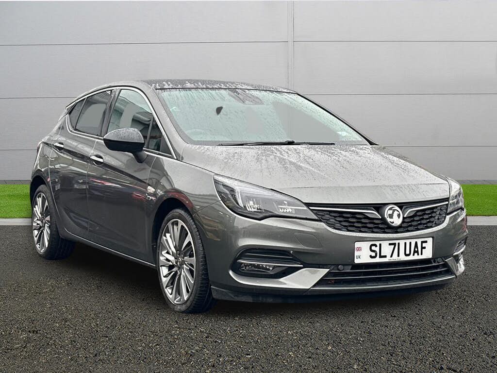 2021 Vauxhall Astra 1.2 Turbo Griffin Edition Hatchback