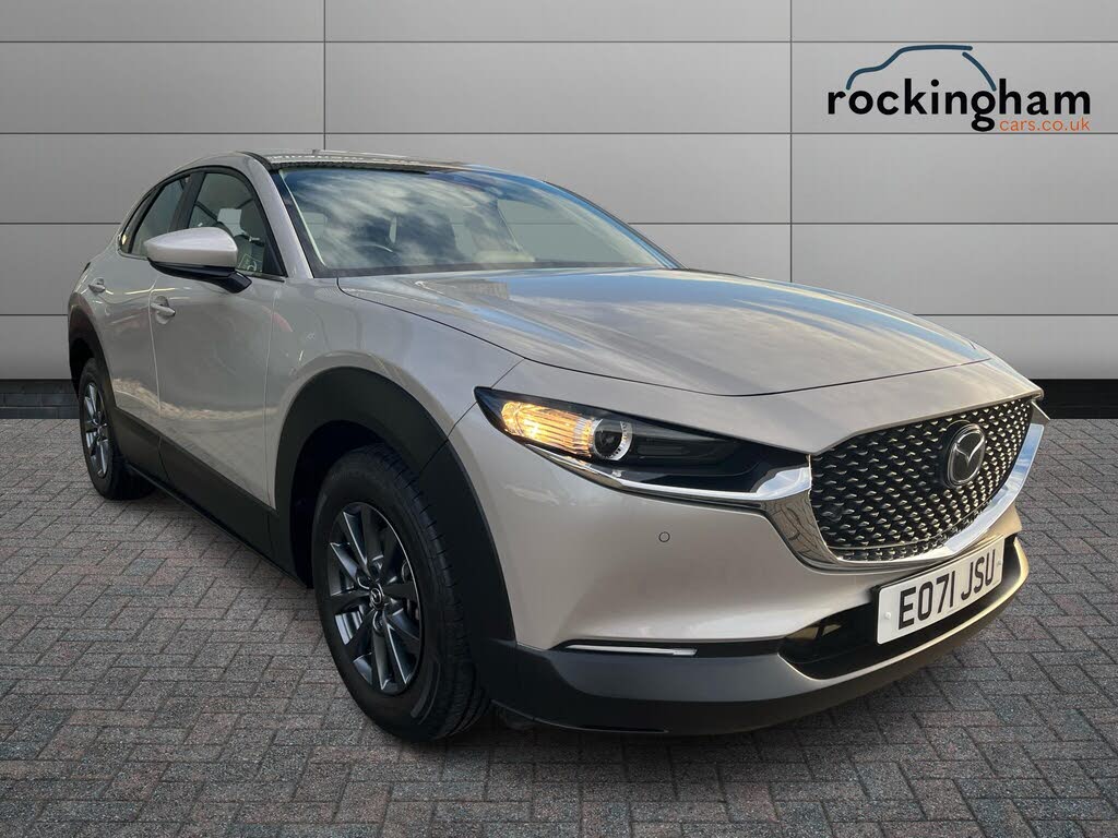 2022 Mazda CX-30 2.0 e-SKYACTIV X SE-L Lux Auto