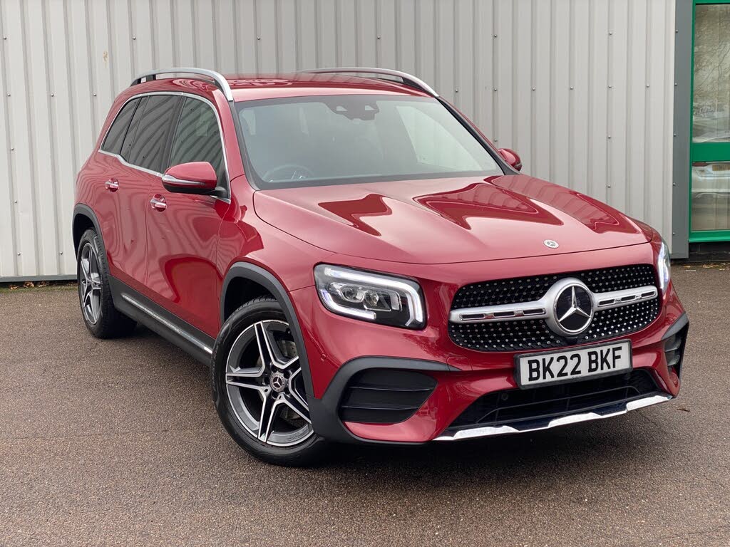 2022 Mercedes-Benz GLB-Class 1.3 GLB200 AMG Line Premium 7G-Tronic