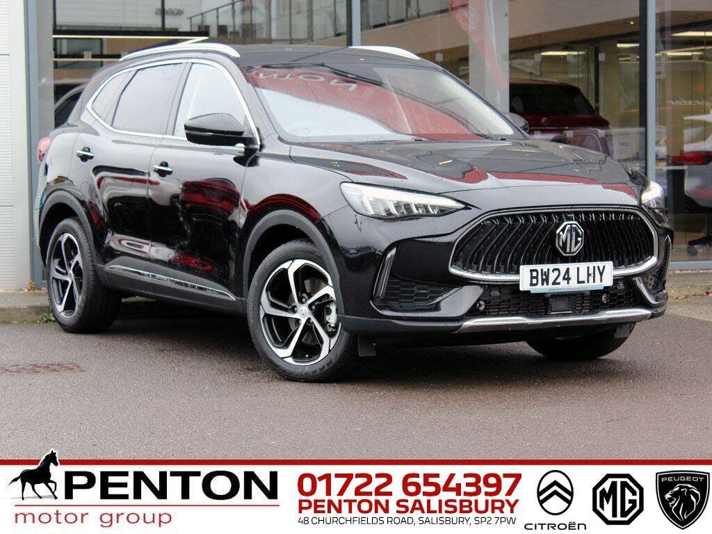 2024 MG HS 1.5T-GDI Trophy (162ps) 1490cc