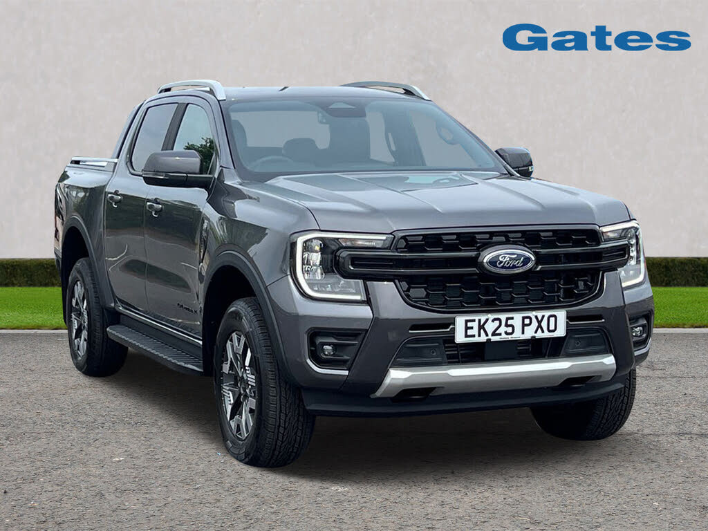 2025 Ford Ranger 3.0 EcoBlue Wildtrak