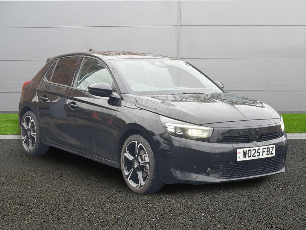 2025 Vauxhall Corsa 1.2 Turbo Ultimate (100ps) Auto