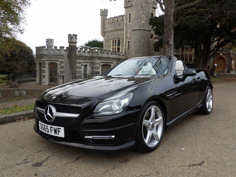 2015 Mercedes-Benz SLK 2.1TD SLK250d AMG Sport