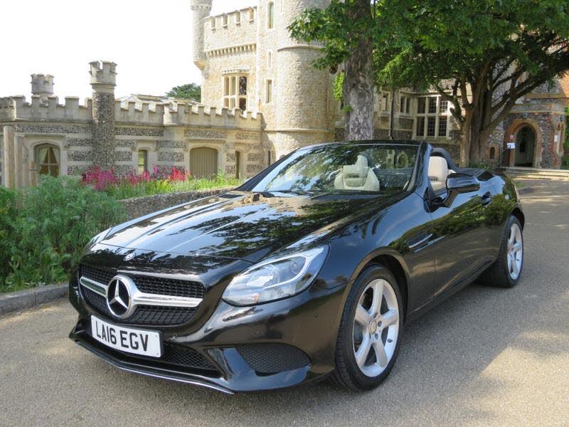 2016 Mercedes-Benz SLC 2.0 SLC200 Sport 9G-Tronic