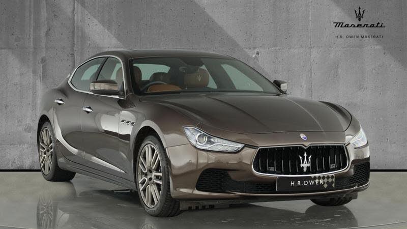 2017 Maserati Ghibli 3.0 (330ps) 2979cc