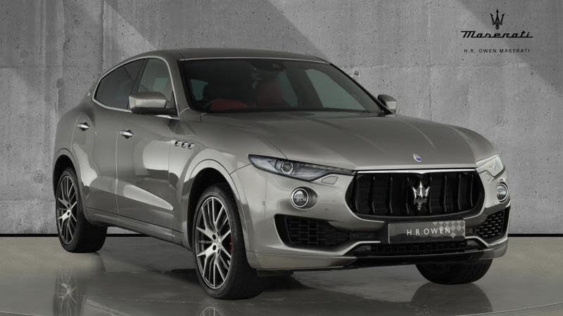 2017 Maserati Levante 3.0TD 4X4 [no trim]