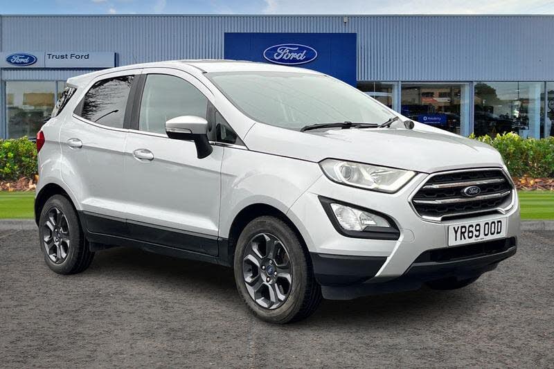 2018 Ford EcoSport 1.0T Zetec (125ps)