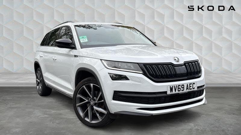 2019 Skoda Kodiaq 2.0TDI Sportline (150ps) seats) SCR DSG