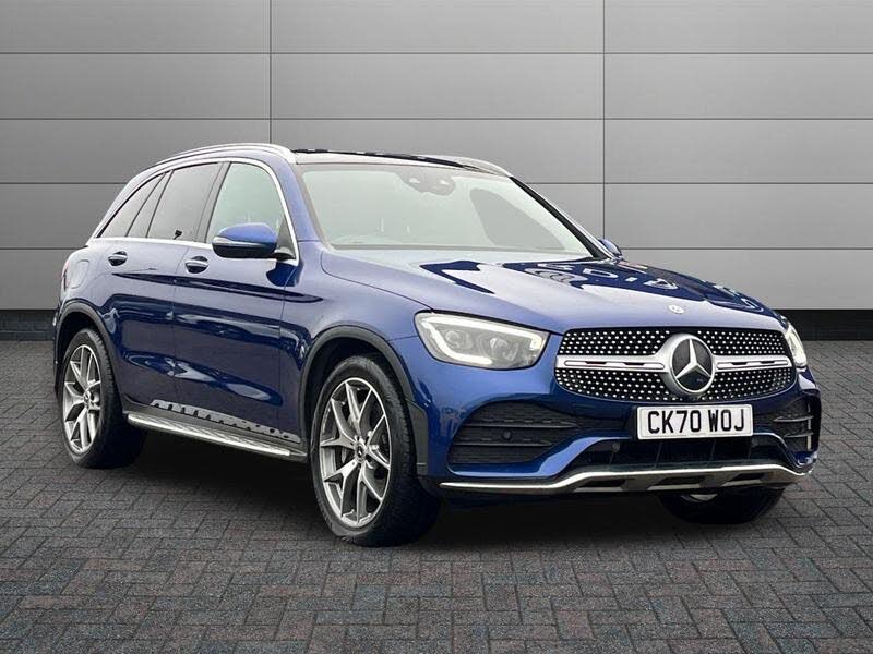 2020 Mercedes-Benz GLC-Class 2.0 GLC300 AMG Line Premium Plus Station Wagon 5d