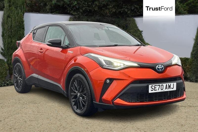 2020 Toyota C-HR 2.0 VVT-i Orange Edition