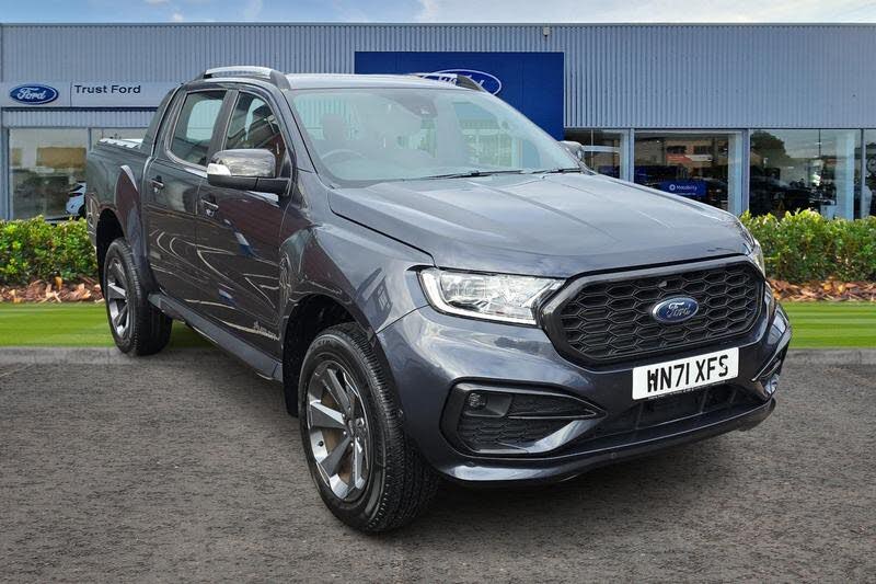 2021 Ford Ranger 2.0 EcoBlue Wildtrak auto